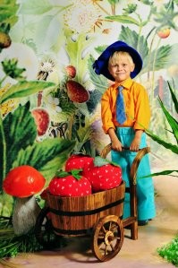 К нам садик тоже приходил фотограф.