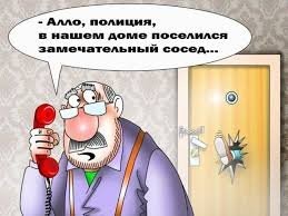 "Замечательный" сосед  из Мурино