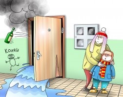 "Замечательный" сосед  из Мурино