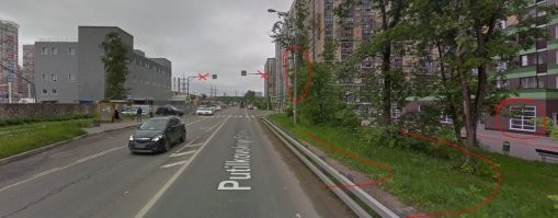 Хитрость для комфортного выезда с парковки