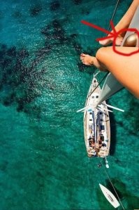 без вот таких стальных яиц фиг там так просто уседиш.