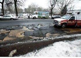 Дорожные ямы как вид искусства