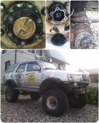 Хаб в машине, это такой механизм, служащий для соединения/отсоединения полуоси с колесом. 

Обычно используется на внедорожниках, на передних колёсах. 

При отключении колёс от полуосей, уменьшается износ механизмов трансмиссии и расход топлив (не всегда).