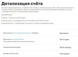 Про то, что нет дистанционного доступа к детализации-враньё. Да. Но платная услуга есть у них в офисе.