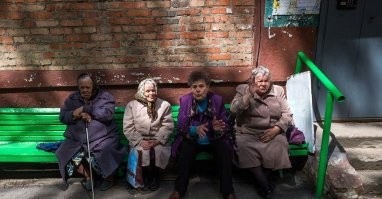 Вот первая система видеонаблюдения: