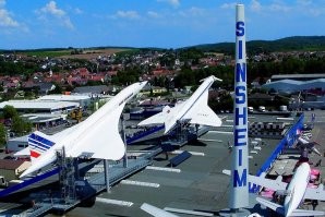 В музее авиации в Зинсхайме есть оба этих самолета, раньше с детьми часто туда ездили