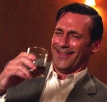 Несколько дней назад я встретил свою бывшую... Она стала очень толстой и устаревшей. 
Я остался очень доволен тем, что выгляжу намного лучше, чем она, хотя мы с ней до сих пор в хороших отношениях