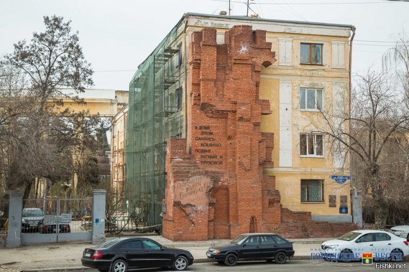 Вот дом Павлова