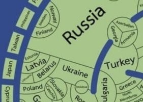 Россия с Литвой и Польшей не граничит? Т.е., Крымнаш, а Калининград не?