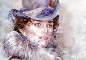 Анна Каренина просто подобрали от бога.
Все остальное фуфло.