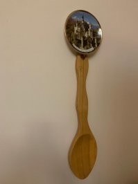 Вот ложка для пельменей!