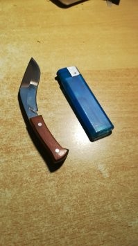 Фотография ножа