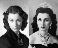 Фавзия Фуад очень на Виивьен Ли похожа