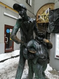 Дом 302-бис по Садовой и его обитатели