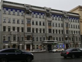 Дом 302-бис по Садовой и его обитатели