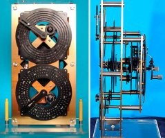 Да вроде сразу разобрались зачем он нужен и как работает. Рентгеном просветили, зубчатую передачу посчитали, кол-во шестерней вычислили, и самое очевидное предположение - механический календарь - подтвердилось (никакой это не компьютер.. автор Рен-ТВ пересмотрел).  Никогда этот механизм не был загадкой для учёных. Интерес представляет время его изготовления, так как во 2-м веке до нашей эры, тамошние цивилизации, вроде как не обладали, такими технологиями и знаниями для изготовления подобных приборов. Так что это неуместный артефакт, а не загадка. И то, возможно ошибка с датировкой вышла, так как возможно более просто механизм, который был изначально сконструирован, в течение столетий разные умельцы - модернизировали и усложняли с развитием науки и астрономии своих лет.