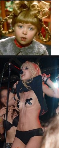 Еще одна, снималась в Гринч похититель Рождества