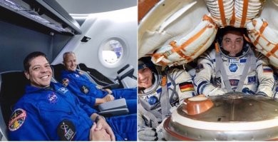 ну тётеньке показывают по телевизору, что Маск пытается Старшип запустить, который бабахает, вот тётенька и распереживалась. По ТВ не показывают Дракон...