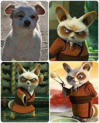 Это он маскируется! 

Вот, сразу видно, что это он!