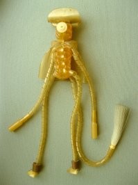 у водителей в кабине часто такие болтались