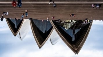 Не обманешь, так выглядит вход в Сиднейский оперный театр на самом деле!