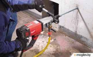 Дрель для алмазного сверления с водяным охлаждением и не там ей дырку просверлит