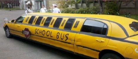 Бус для особоодаренных негров)