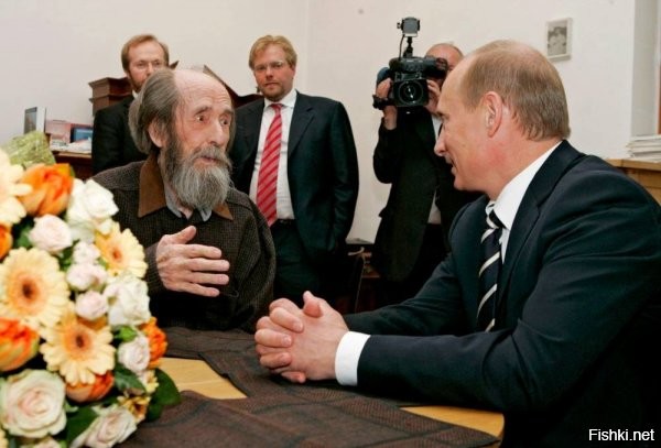 Что сказал маршал Чуйков подлецу и либералу Солженицыну
