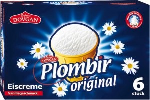 В Германии, раньше едал мороженое разных фирм, но с некоторых пор (теперь уже и не скажу как давно) появилось почти во всех немецких магазинах мороженое Довгань... Так вот все это нерусское ни в какое сравнение не лезет с русским. Где его производят, я не знаю... состав тоже так себе, в смысле ничего особенного. Факт же, что нерусское я теперь есть не могу - просто невкусно.