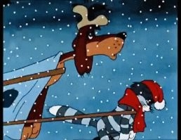 Ещё и кот нужен.