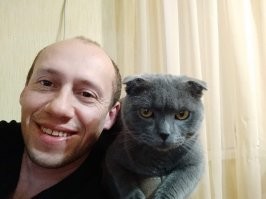 Флешмоб - питомцы на плечах хозяев