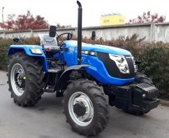 это мотор от грузовика это как на тракторе ехать  :)