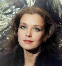 Потрясающей красоты женщина!