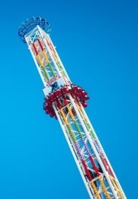 А что, только на горках запретили?! Мало ли где еще орут. Например, вот такой аттракцион: