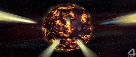 Ученые засекли несущуюся в космосе черную дыру