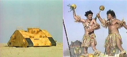 Сразу вспомнились непокорные Зулусы.