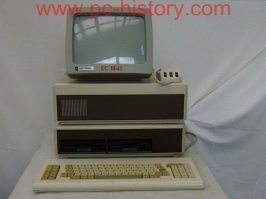 ЕС-1841.

Еще советский, но уже IBМ-совместимый. А дальше все знают.