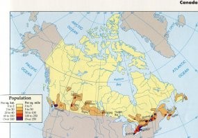 Канадцы тоже в стаи сбиваются.