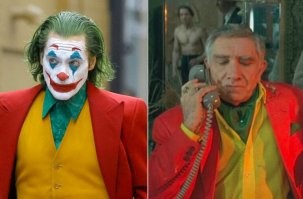 Кроликов  - Джокер
ну и до кучи костюм Джокера