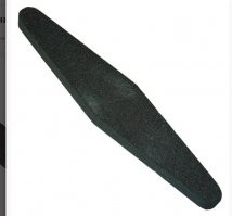 Много лет ножи дома точу бруском, который предназначен для заточки косы. Никаких проблем. И колхозить станки не вижу смысла.
Для всего остального есть мининаждак.