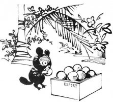 По легенде, Эдуард Успенский вдохновлялся игрушкой, которая была у него в детстве, не то медвежонком, не то зайцем с глазами филина. Эту версию придумал сам автор перед выходом мультфильма. Но на самом деле Эдуард, прогуливаясь по набережной в Одессе, увидел в ящике с апельсинами хамелеона и захотел написать об экзотическом зверьке, наподобие лемура.(с)

Чебурашка образца 1965 года