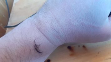 О, эксперты подтянулись. За что и люблю "Фишки".
Минимальный ресурс -за счет чего? Рулон наждачки+рулон двустороннего скотча, и впереди бесконечность.
Удобство- по сравнению с моей покупной точилкой-разницы не заметил. Точность?-обоснуй. Угол выставлен, люфта нет, в чем проблема? Эстетика-тут ты уел. Но,к счастью я не такой эстет, как ты. Мне сбоку бантик не особо нужен.  Нож не рекламировал, но тут ты угадал. Ниже в комментах есть и об этом ноже и причине его ушатанности.  Гритность абразивов и т.д.-я не местный, таких словов не знаю. Результат? Я на бумаге не проверяю. У меня другой показатель.