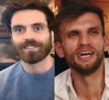 Понял одно-бросишь пить и колоться, будешь похож на Овечкина!!! А ещё станешь лопоухим. (Фотки откровенный пяздёшь)!!!