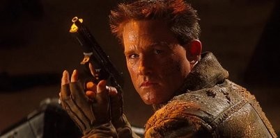 А чем плоха роль в фильме "Солдат"?