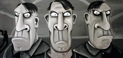 Что себе позволяют эти воинственные злобные пиндосы!