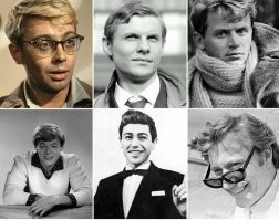 Кинопробы были везде. Вот, например, кто мог сыграть Шурика.