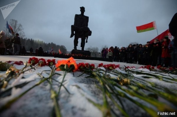 как показала практика - для многих беларусов это не боль, это настолько для них "ниачом", что они готовы повторять...они готовы это делать сами и побратимов в гости на помощь позвать, из львова или тернополя... весь 2020 год показывали...и в 2021, как потеплеет, опять пойдут...