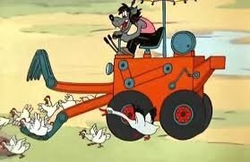 Волчара на любой технике мог!