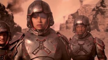 Как будет выглядеть первый город, построенный на Марсе