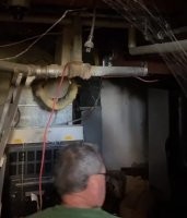 В бомбоубежище заведена канализация из дома, чтобы когда #изданёт, можно было слить говно и дышать?